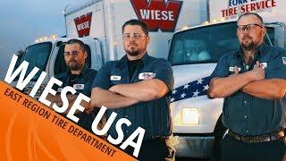 Wiese USA  East Region Tire Department