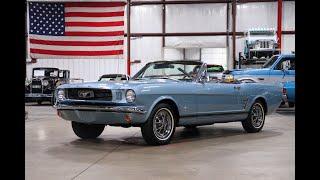 1966 Ford Mustang For Sale - Walk Around