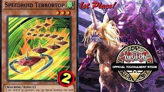 Yu-Gi-Oh *1st Place* Mat Tournament Speedroid Deck Profile 2024Destin K