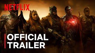 Netflixs JUSTICE LEAGUE 2 – Official Trailer  Snyderverse Restored  Zack Snyder Darkseid Returns