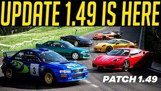 Gran Turismo 7 Update 1.49  Eiger Nordwand New Physics 6 New Cars Sophy AI Upgrade + More