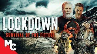 Lockdown  Full Movie  Apocalyptic Action Survival  Kevin Nash