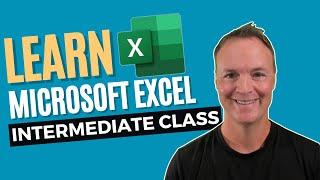 Microsoft Excel Intermediate Class Elevate Your Skills ⬆️ 