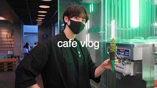 cafe vlog 또 사고쳤습니다.. l 카대남 6번째 카페 일일알바브이로그