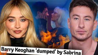 SABRINA CARPENTERS MESSY BREAK UP with BARRY KEOGHAN HE CANT STOP PARTYING