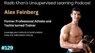 Alex Feinberg former professional athlete and techie turned trainer