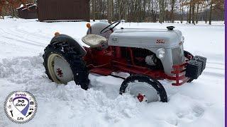 #156 Why Back Blades Make Horrible Snow Plows - Ford 8N plows long driveway #Ford8N