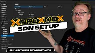 Software-Defined Network SDN Setup in Proxmox