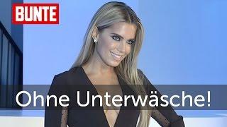 Sylvie Meis - Ohne Unterwäsche unterwegs   - BUNTE TV