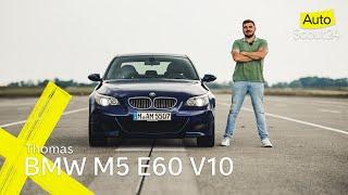 BMW M5 E60 V10 Eine Taste ändert alles