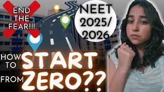 How to Start NEET preparation??from zero BeginnerDropper Complete Roadmap From Scratch To AIIMS