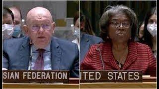 US retorts Russias biological claims in Ukraine at the United Nations Security Council