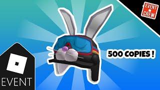 EVENT24000 STOCK How To Get The Nascar Bunny Helmet In Roblox