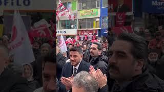 Miting değil Elazığ Karakoçan ilçesi  SKM açılışı 