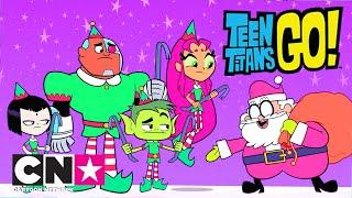 Юные Титаны вперёд  Все рождественские выпуски  Cartoon Network