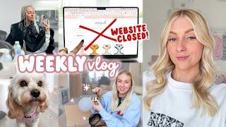 What’s happened to my small business? + dream homeware unboxing  WEEKLY VLOG