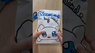 Cinnamoroll school supplies squishy blind bag ️ #sanrio #blindbag #unboxing #shorts #craft #diy