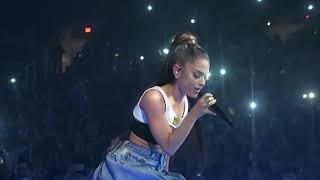 Ariana Grande - just look up dwt live concept