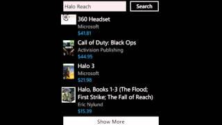 Store on the GO powered by Amazon and Windows Phone 7 #wp7dev #wp7