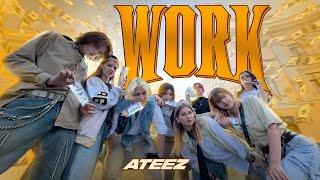 K-POP IN PUBLIC ATEEZ 에이티즈 - ‘WORK’ Dance Cover by MIND CONTROL