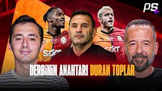 Galatasaray 3-1 Gaziantep FK Fenerbahçe Derbisi Derbinin Anahtarı Duran Toplar  GS Plus #5