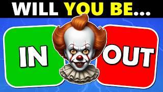 IN or OUT Game  Scary Edition  Interactive Game 🫣