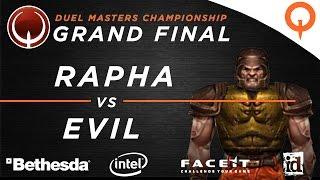 Rapha vs Evil - QL Duel Grand Final QuakeCon 2016