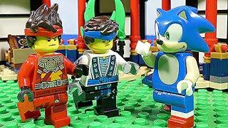 LEGO NINJAGO AND SONIC