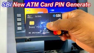 how to generate atm pin sbi  sbi atm pin generation  Sbi new atm card pin generate 