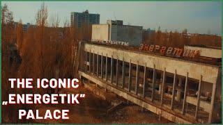 Chernobyl Exclusion Zone Palace of Culture Energetik  Chernobyl History