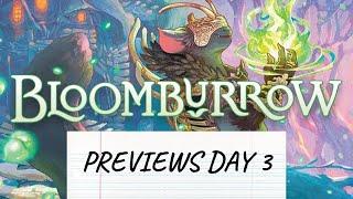 Bloomburrow Previews and Spoilers Day 3 LIVE  Mtg