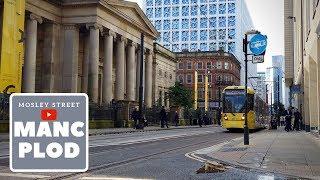 Mosley Street Manchester  A City Centre Plod 4K60fps