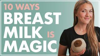 10 Incredible Facts About Mother’s Milk  The Benefits Of Breastfeeding A Baby