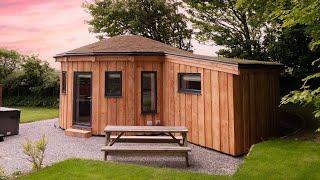 Rustic Beautiful The Family Roundhouses at East Thorne  Living Design Tiny House