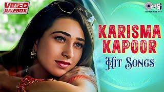 Karishma Kapoor Songs  Video Jukebox  Bollywood Songs  Hindi Love Songs  90s Hits Hindi Songs