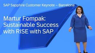 Martur Fompak Sustainable Success with RISE with SAP