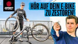 10 Fehler die du bei deinem E-Bike auf keinen Fall machen solltest