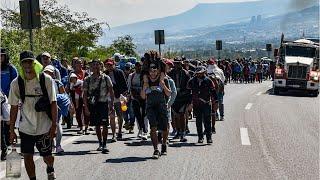 ‘One last f–k you to America’ Caravan of 3000 migrants march towards the United States