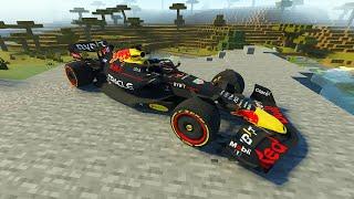 I Added an F1 Car to Minecraft