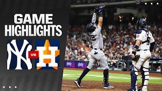 Yankees vs. Astros Game Highlights 33024  MLB Highlights