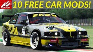 10 New For July 2023 FREE Car Mods Including Porsche - Mercedes - BMW - Datsun - Download Links