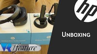 Unboxing HP Microsoft Mixed Reality Headset & Controllers