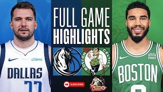 Dallas Mavericks vs. Boston Celtics - Game 4 Full Highlights  2024 NBA Finals