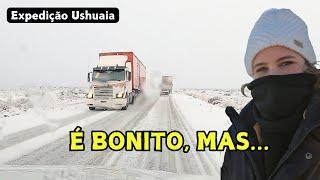 Ep.09 ESTRADAS COM NEVE E GELO