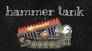 hammer tank  super tank rumble