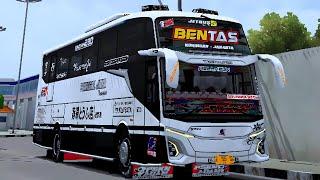 BENTAS‼️MOD BUSSID JETBUS 5 SHD SPESIAL KIDS PANDA TAKUMI MBOIS PARAH - bus simulator id