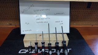 WILLIAMS USA made screwdriver1+ years of hard use are they worth buyingor are they junk