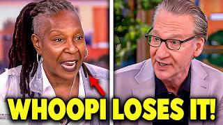 Whoopi Goldberg Got OWNED By Bill Maher Live On The View