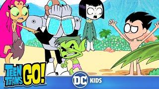 Teen Titans Go Россия  Лучший эпизод из «Острова безумных желаний»   DC Kids