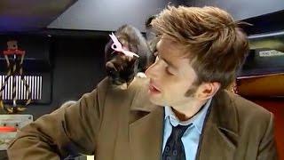 AWW David Tennant & A Basket of Kittens  Doctor Who Confidential Series 3  Doctor Who  BBC